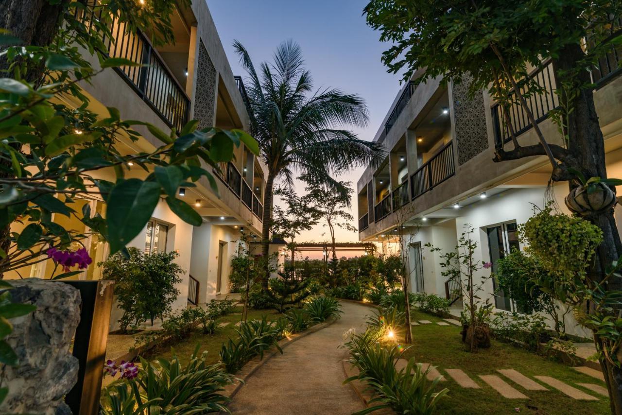 Phka Kravan Boutique Kampot Exterior photo