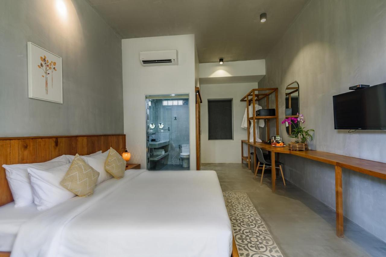 Phka Kravan Boutique Kampot Exterior photo