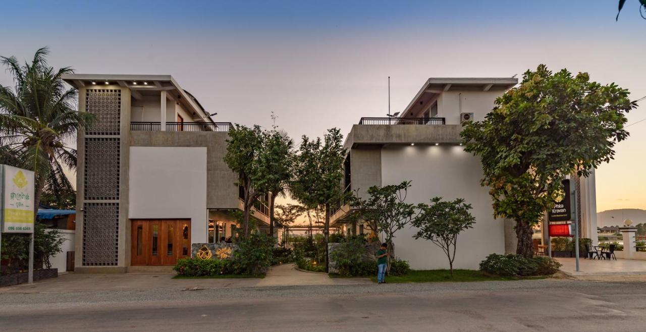 Phka Kravan Boutique Kampot Exterior photo